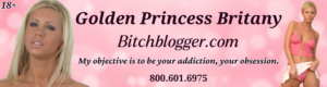 A Spanking Call With Three Femdom : Princess Britany 1-800-601-6975